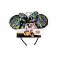 thumbnail image 2 of Girl's Disney Minnie Mouse Rainbow Sequin Bow Ears Headband, 2 of 3