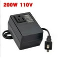 200W Voltage Converter 220V to 110V Transformer StepDown Transformer