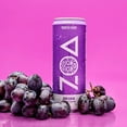 thumbnail image 5 of ZOA Zero Sugar Energy Drink, Frosted Grape, 12oz (12-Pack), 5 of 7