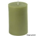 thumbnail image 4 of Jeco 2 x 3-inch Unscented Pillar Candle (Pack of 24) Ivory, 4 of 5