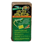 Zoo Med Laboratories Eco Earth? Coconut Fiber Substrate 1 Compressed Brick (~7-8 Liters)