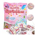 thumbnail image 2 of Charms Sprinkles Lollipops, Vanilla Flavored Pops with Sprinkles, 2.53 oz, 2 of 3