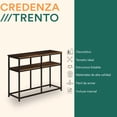 thumbnail image 2 of Mubson Credenza Recibidor para Sala, Recamara o Pasillo Trento, 2 of 5