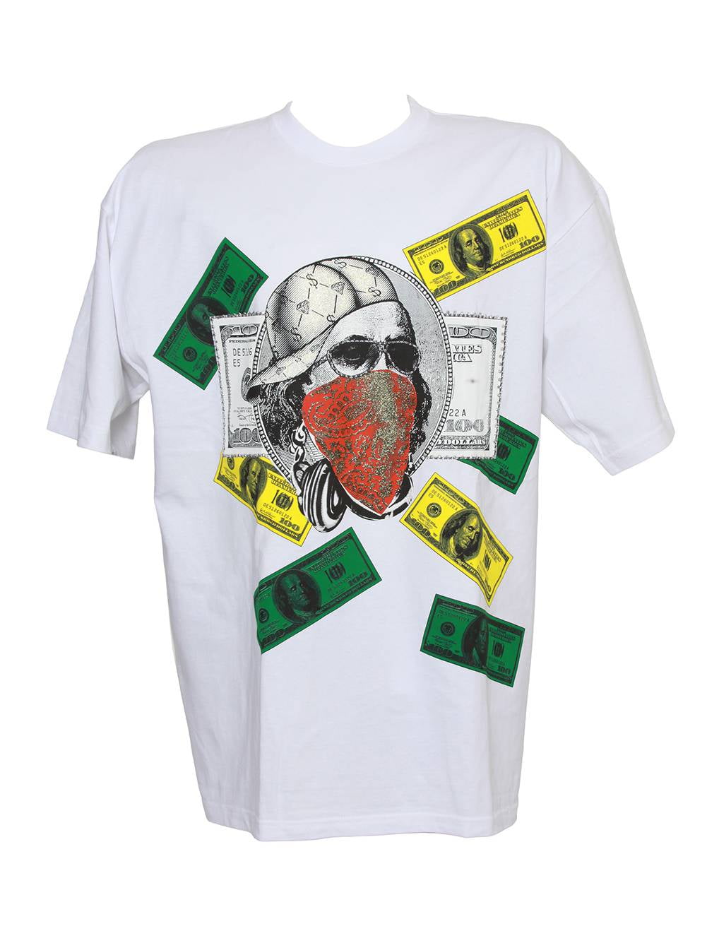 Benjamin Franklin Bandana Mens White TShirt 3XLarge Walmart Canada