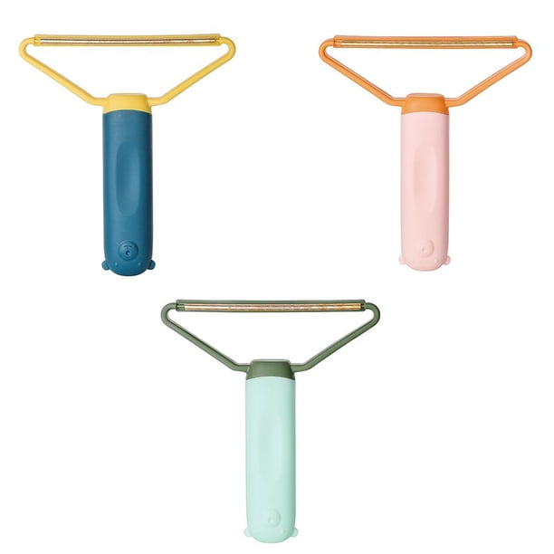 Cepillo De Depilación De Doble Cabeza Removedor De Pelo Manual Sofá Mascota Depilación Cepillo De Succión No Daña La Ropa 3 Uds Yuarrent HA038749-00