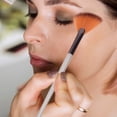 thumbnail image 3 of Assorted Color Professional Makeup Brush Set with Synthetic Material for Daily and Pro Use 4.5 Inches, 3 of 8