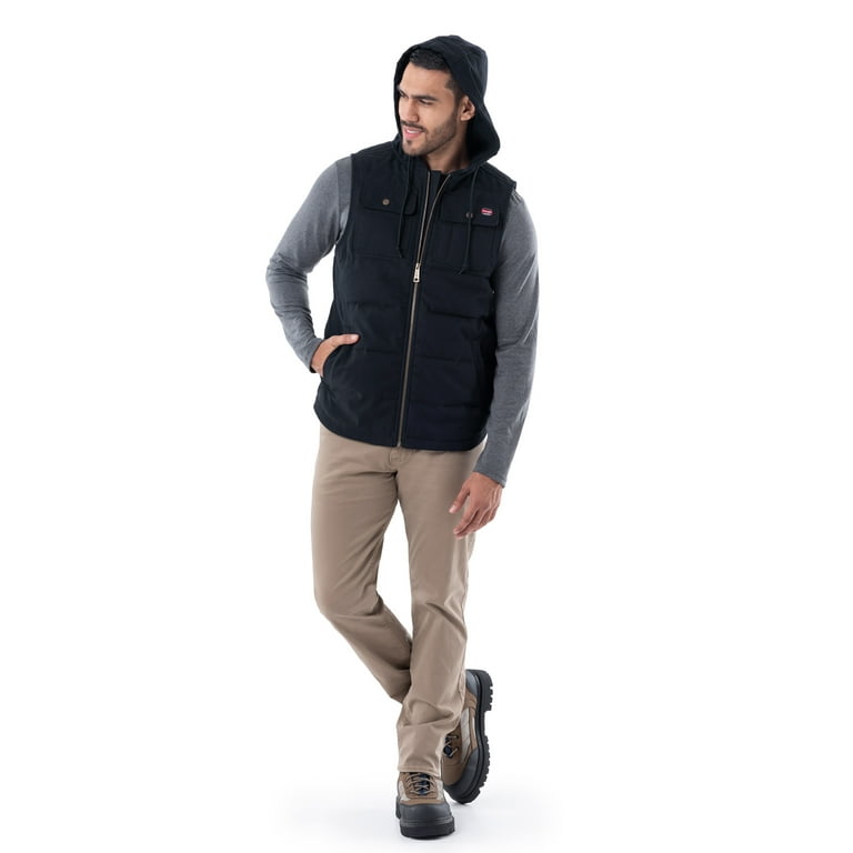 Work vest online with hood