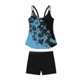 thumbnail image 6 of Tankini Swimsuits for Women Tummy Control Two Piece Bathing Suits Flowy Swim Tops with Boy Shorts 2026 Trendy, 6 of 6