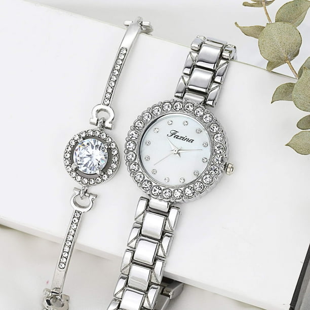 Mother of pearl bracelet watch best sale