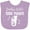 Lavender, variant on Inktastic Future Tuba Player (daddys Little) Boys or Girls Baby Bib