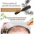 thumbnail image 4 of Aerosol Para El Crecimiento Del Cabello Suero para el cuidado del cabello de 20 ml, suero para el cabello de crecimiento rápido de jengibre eficaz, productos para el cuidado del cabello Likrtyny Cuidado Belleza, 4 of 9