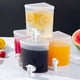 thumbnail image 2 of Injueey Dispensador de jugo desmontable para diferentes bebidas. Dispensador de agua a prueba de fugas con jugo. Almacenamiento y organización del hogar, 2 of 4