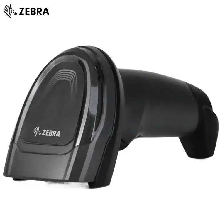 DS4308-SR00007ZZAP 1D 2D Handheld Corded Barcode Scanner w/ USB Cable