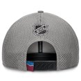 thumbnail image 5 of Men's Fanatics Gray Colorado Avalanche Authentic Pro Home Ice Trucker Adjustable Hat, 5 of 5