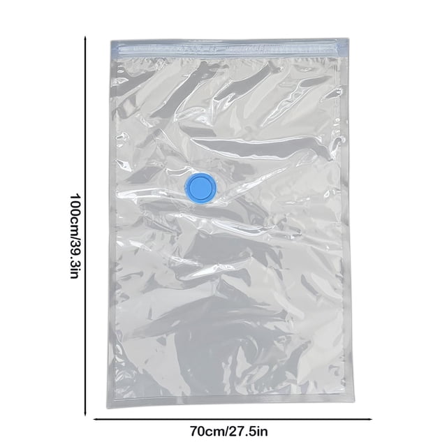 Liquidation, Sac de Rangement pour Couette, Sacs de Rangement pour Vêtements, Nouveau Sac de Compression sous Vide pour Ranger les Vêtements Plus d'Espace et Anti-Insectes