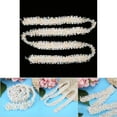 thumbnail image 4 of Lace Trim, 2 Yard Black/White/Light Lace Ribbon, DIY Craft Gift Wrapping For Bridal Wedding, 4 of 8