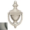 thumbnail image 1 of Baldwin 0102151 4 in. Center to Center Colonial Knocker, Antique Nickel, 1 of 1