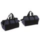 thumbnail image 2 of Black Lockout Tagout Bag Large Capacity Lockout Pouch Waterproof Oxford Cloth for Industrial Lockout Devices, 2 of 5