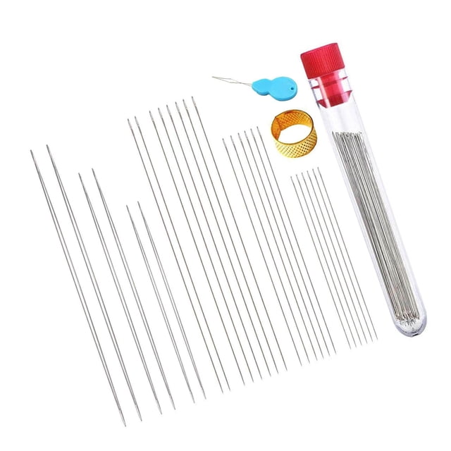 Big Eye Sewing Machine Useful Sewing Needles Tools Kit Sewing Accessories h