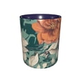 thumbnail image 2 of Floral Spring Summer Coffee Mug Fun Custom Ceramic Mugs 11oz Navy Blue, 2 of 5