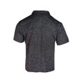 thumbnail image 4 of LTTVQM Mens Shirt Chest Pocket Pigment Washed Polo Neck Short Sleeve Top Light Daily Travel Casual Blouses Black M, 4 of 6