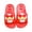 Red, variant on Odeerbi Girls Slippers Toddler Baby Boys Girls Cartoon Dinosaur Soft And Non-Slip Kids Summer Flip Flop