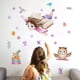 thumbnail image 4 of Pegatinas de pared Fiudx diseño de libros para niñas Lovereading, 4 of 7