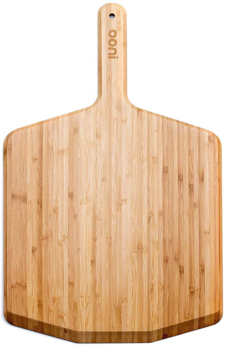 Suitable for 14 Inches Pizza Premium Bamboo Pizza Peel Pizza Serving Board 