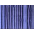 thumbnail image 1 of Ahgly Company Indoor Rectangle Southwestern Blue Country Area Rugs, 4' x 6', 1 of 4