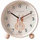 thumbnail image 1 of Educational Car for Girls, Kids - Day/Night, Easy Pay and Stack, Quiet Travel Car Night Lights No Tick, Pink White Rabbit Alarm Clock, 1 of 4