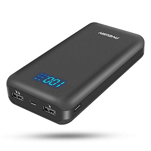 AYEWAY Power bank 26800mah portable charger with dual ports output