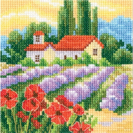 UPC: 4743348410716 | Summer colours C360 Counted Cross Stitch Kit