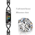thumbnail image 5 of WIFKLSIIPG pour Fitbit - Charge 5 Montre Alliage Diamant Bracelet Mode Bracelet de Remplacement, 5 of 5