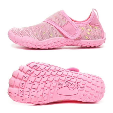 

Barerun Kids Water Sports Shoes Quick-Dry Barefoot Non Slip for Boys Girls Toddler Big Kid