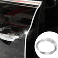 thumbnail image 1 of 4pcs 20FT Chrome Moulding Trim Strip Car Door Edge Scratch Guard Protector Cover Silver, 1 of 8