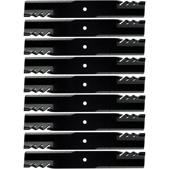 9PK Oregon 396-806 G6 Gator Blades for 52" Ariens 00273100, 00450300, 03253800
