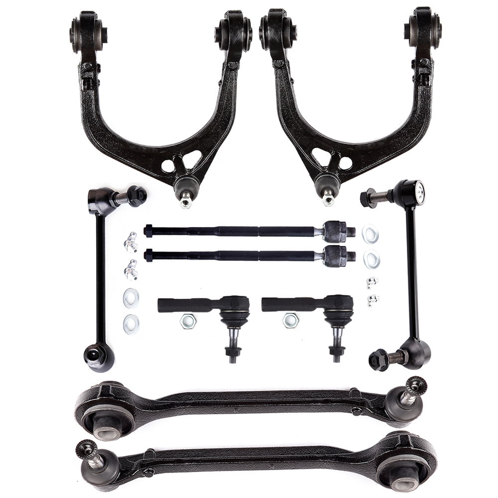 Coilovers & Front Upper Control Arms Kit for Dodge Charger Challenger RWD 06-10