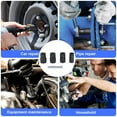 thumbnail image 3 of Nut Bolt Extractor Kit, 17mm 19mm 21mm 22mm Metric Cr Mo Steel Rustproof High Hardness Bolt Extractor Kit Portable  for Industrial Repairs, 3 of 7