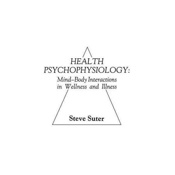 Health Psychophysiology, (Paperback)