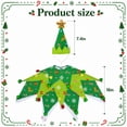 thumbnail image 2 of Christmas Porch Goose Outfit, Christmas Tree Design Christmas Goose Outfits for Patio Yard Garden Decor, Xmas Porch Goose Decorations, 2 of 4