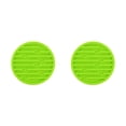thumbnail image 4 of Posavasos Cateissary 4 piezas redondos resistentes al calor Drenaje Verde 2Conjunto, 4 of 6