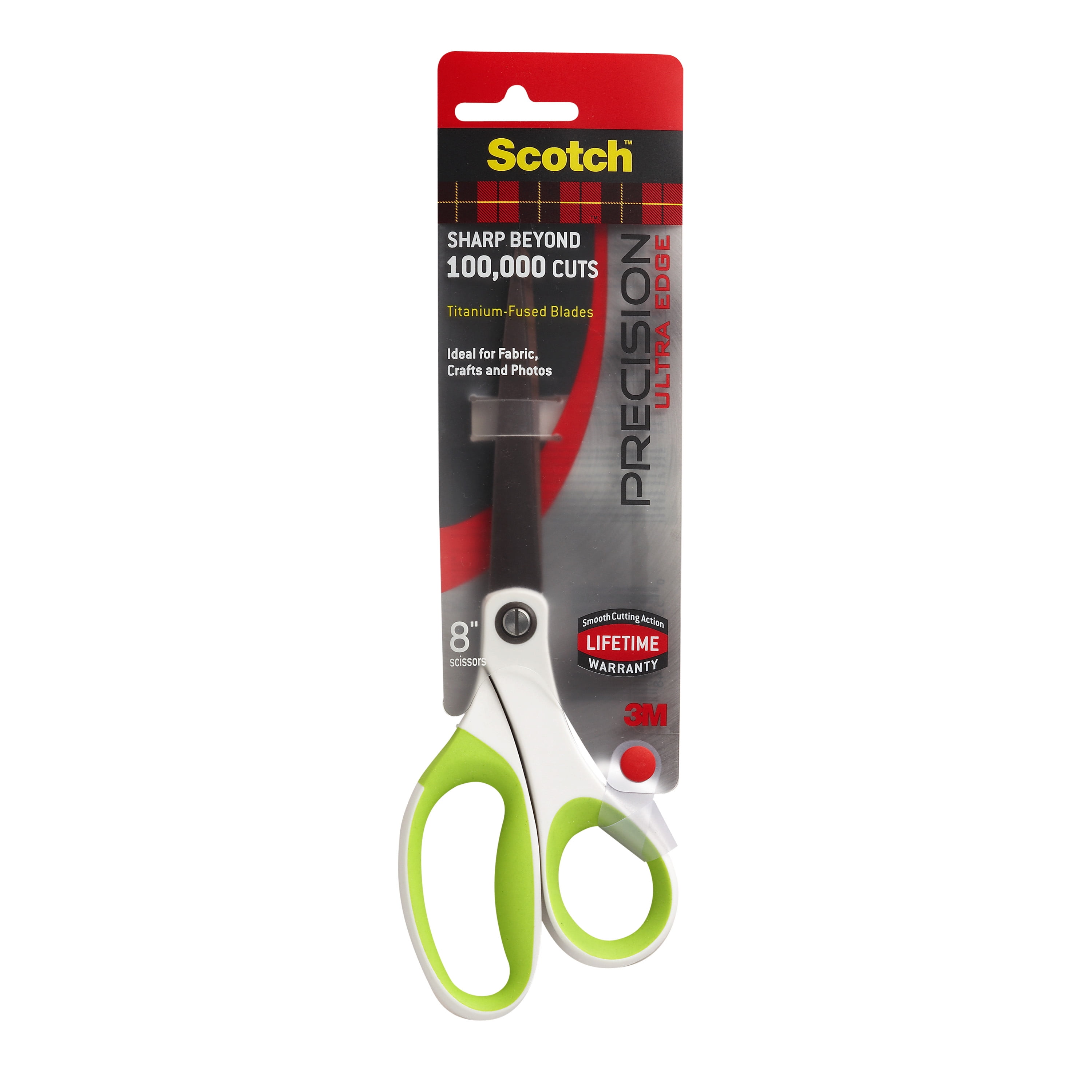 3M Precision UltraEdge Scissors, 8"