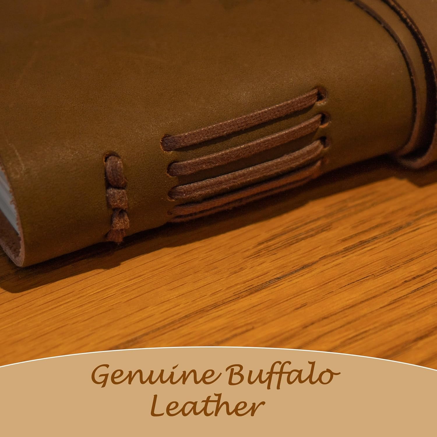 Heart Embossed Leather Journal Gift Set with Pen & Bookmark for Men Women
