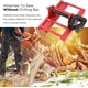 thumbnail image 2 of Mini amoladora de motosierra, cortadora de madera, motosierra, amoladora de madera, riel guía para trabajadores de la construcción, carpintero, contiene 1 amoladora eléctrica, 1 juego de herramientas, 2 of 5