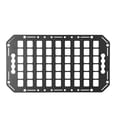 thumbnail image 2 of Car Truck Bed Panel Aluminum Use with L Rails Cargo Storage Organizer Tools Rack for Sedans SUVs Pickups Trucks RVs Trailers, 2 of 7