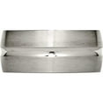 thumbnail image 3 of Titanium Brushed And Polished 10mm Grooved Band (Size 10) Made In China tb52-10, 3 of 5