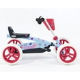 thumbnail image 4 of Berg Buzzy Bloom Bambin Réglable Pédale Compacte Alimenté Aller Kart, Bleu Clair, 4 of 6
