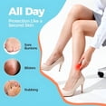 thumbnail image 5 of XIRQI Gel Blister Bandages for Feet Waterproof Adhesive Blister Pads 28 Blister Patches for Blister Prevention Hydrocolloid Bandages for Heel,Toe for Prevention&Recovery, 5 of 6