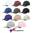 thumbnail image 4 of Flexfit Men's Athletic Baseball Fitted Cap, Gray, XXL, 4 of 4