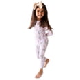 thumbnail image 1 of Conjunto de pijama Posh Peanut Soft Viscosa Bamboo Girl 10-12 años, 1 of 7